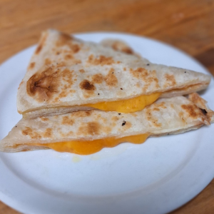 Grilled Cheese Naan (Kids)