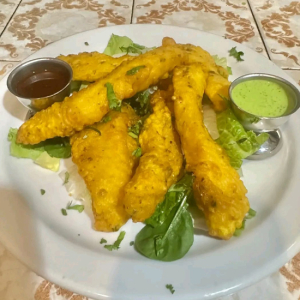 Crispy Fried Fish (Pakora)