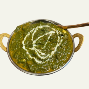 Creamy Spinach Sauce Shrimp