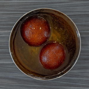 Rose Dumplings (Gulab Jamun)