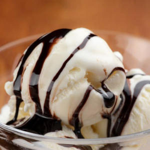 Vanilla Chocolate Sundae