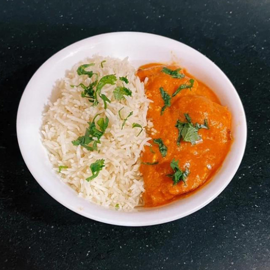 Butter Chicken Rice Bowl (Kids)