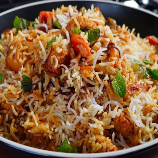 Vegetarian Biryani