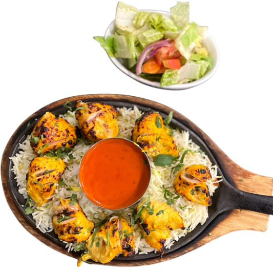 Grilled Mango Chicken