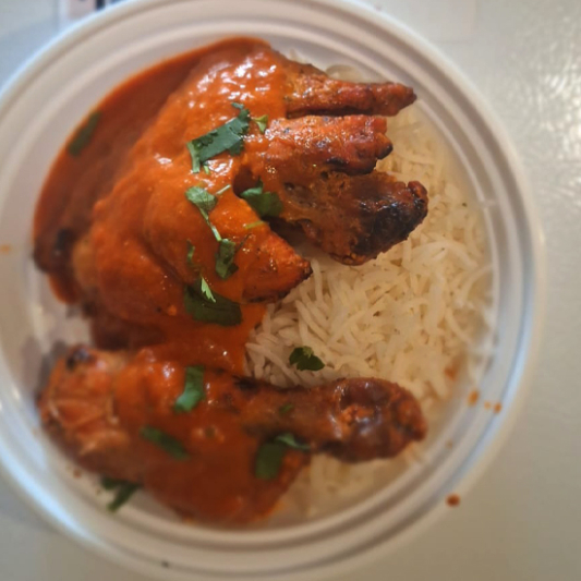 Roasted Chicken Rice Bowl