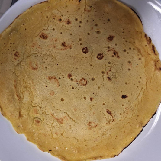 Chickpea Bread (Gluten Free)