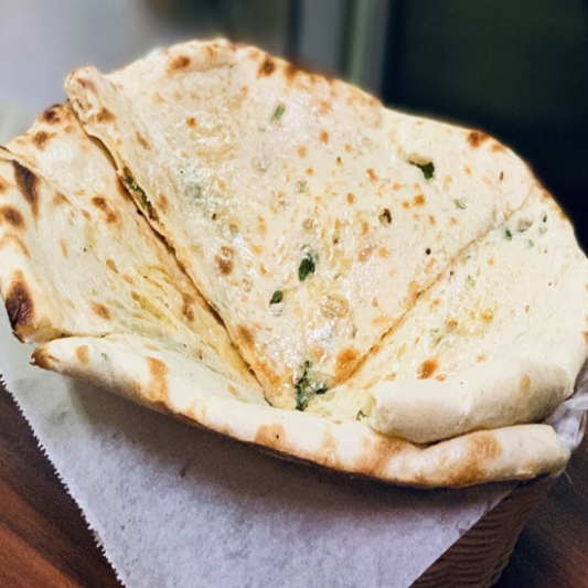 Cream Cheese Naan