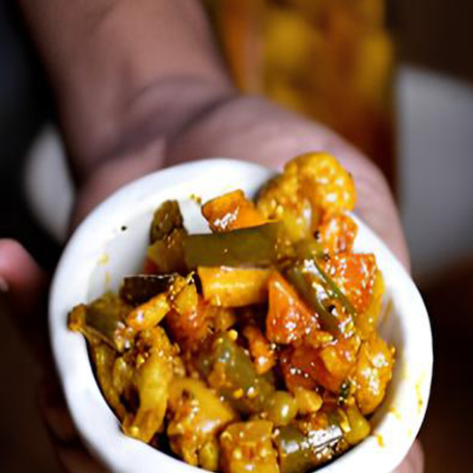 Mixed Pickles (Achaar)