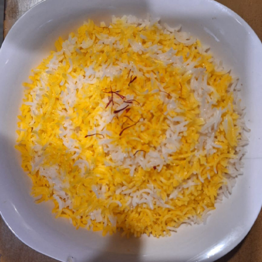 Saffron Rice