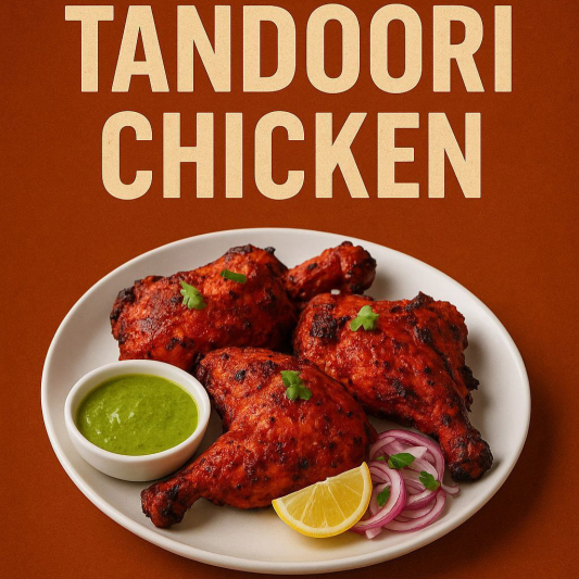 Tandoori Chicken Special