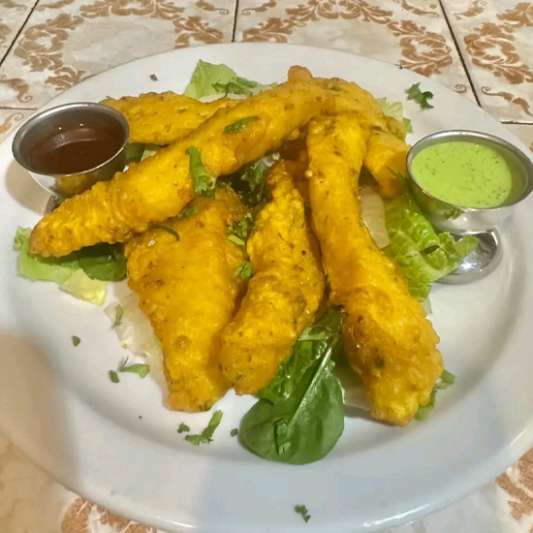 Crispy Fried Fish (Pakora)