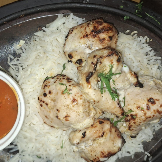 Boneless Creamy Grilled Chicken