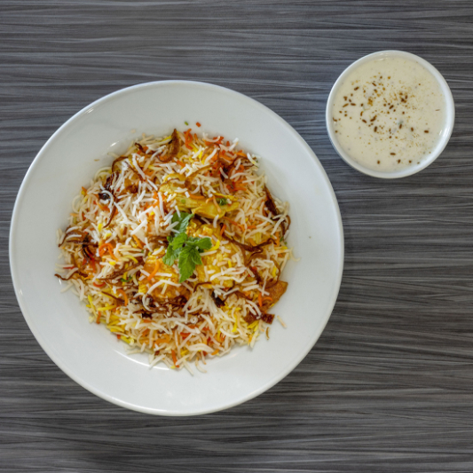 Beef Biryani