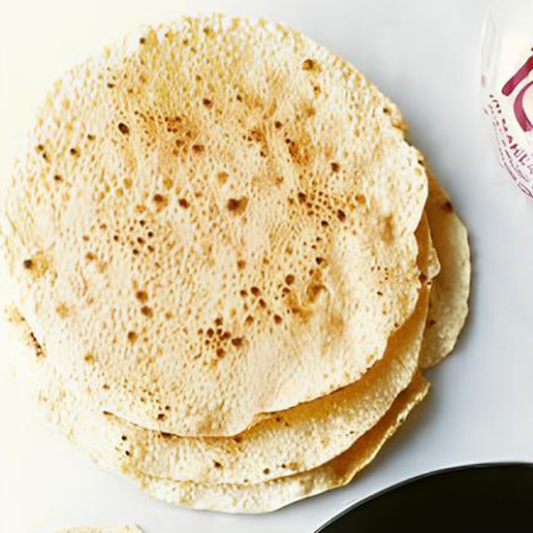 Lentil Roasted Crackers