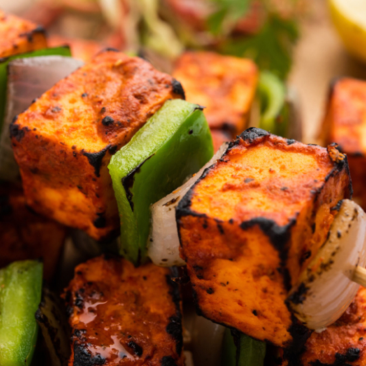 Grilled Cottage Cheese