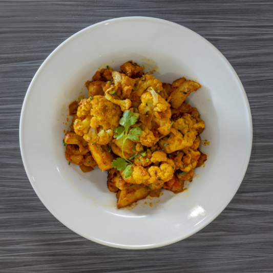 Potato & Cauliflower