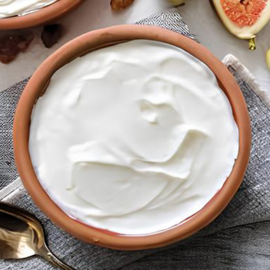 Plain Home-Made Yogurt