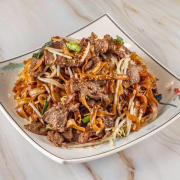 51A. Stir-Fried Beef Rice Noodles 乾炒河粉牛肉