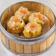 A2. Steamed Pork Dumplings (Siu Mai) L 魚子燒賣皇 L
