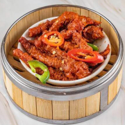 A9. Marinated Chicken Feet in Spicy Sauce M 老乾媽醬鳳爪 M