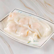 A21. Steamed Rice Rolls with Shrimp 鮮蝦腸粉