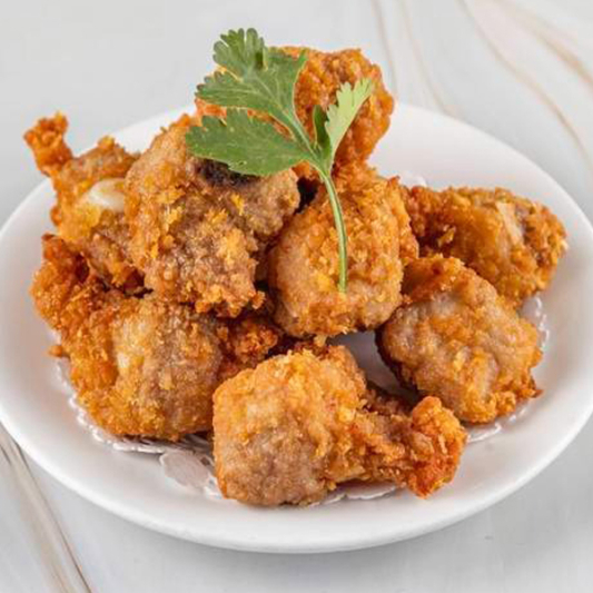 A47. Fermented Bean Curd Pork Ribs 南乳蒜香骨