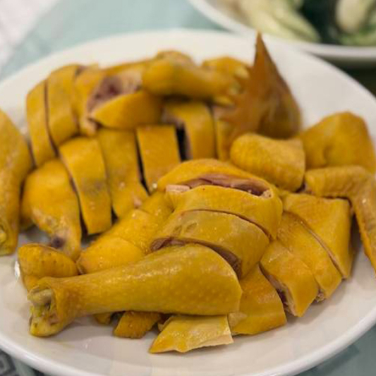 45A. House Steamed Free-Range Chicken 走地雞沙薑蒸