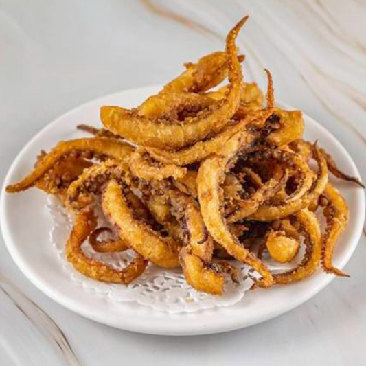 A39. Deep-Fried Squid Tentacles 脆香鱿魚鬚