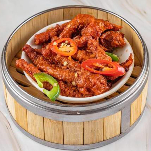 A9. Marinated Chicken Feet in Spicy Sauce 老乾媽醬鳳爪