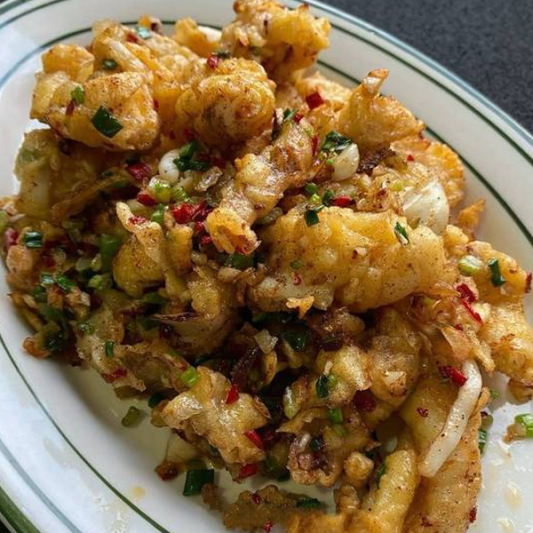 62. Deep-Fried Squid with Spicy Salt