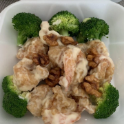 Honey Walnut Shrimp 核桃虾