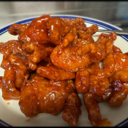 Orange Chicken 陈皮鸡