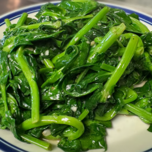 Vegetables and Tofu 菜 豆腐