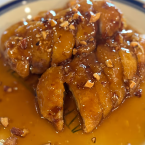 Almond Fried Chicken 杏仁鸡