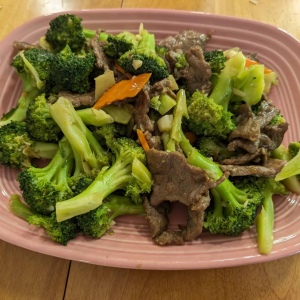 Beef with Broccoli 西兰牛