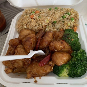 General Tso's Chicken 左宗鸡