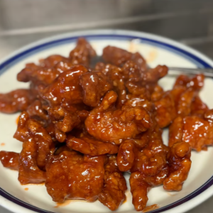 Orange Beef 陈皮牛