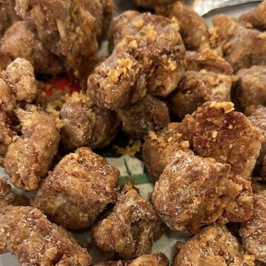 Garlic Flavored Spare Ribs 蒜香排骨