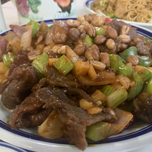 Kung Pao Beef 宫保牛