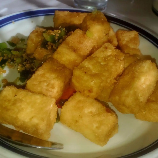 Salt & Pepper Tofu 椒盐豆腐