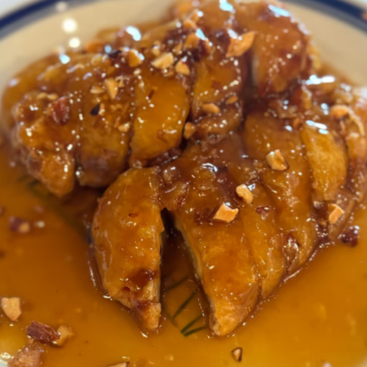 Almond Fried Chicken 杏仁鸡