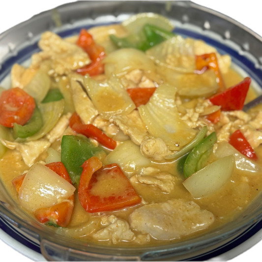 Curry Chicken 咖喱鸡