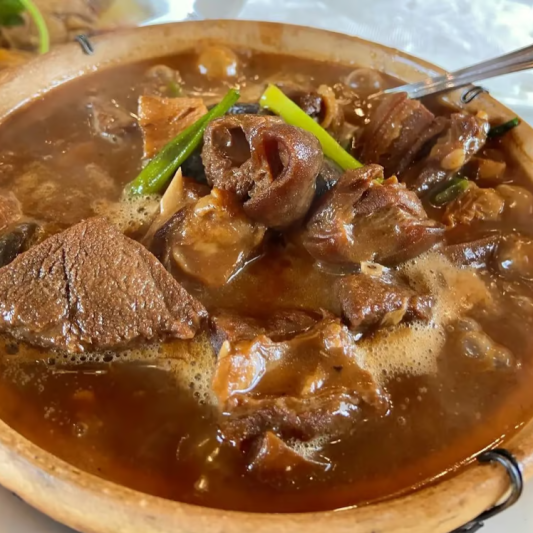 Lamb with Tofu Stick 枝竹羊腩煲