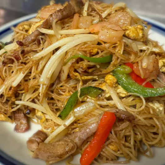 Singapore Fried Vermicelli 星洲炒米