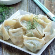 Lamb & Dill Dumplings (15 pcs) 羊肉茴香饺子