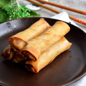 Vegetable Roll (2 pcs) 素春卷