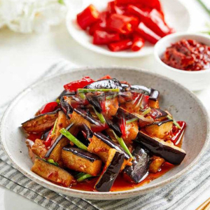 Eggplant with Garlic Sauce 鱼香茄子
