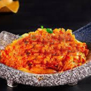 Korean Kimchi & Pork Fried Rice 大阪炒饭