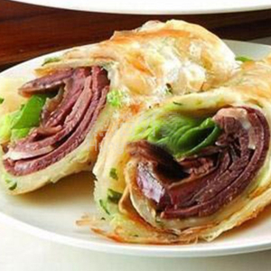 Beef Pancake 牛肉大饼