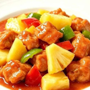Pineapple Chicken (Dinner) 菠萝鸡 (晚餐)
